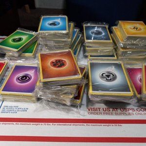 Pokemon TCG: Card Lot - (26) Sealed Packs ETB Energy card lot